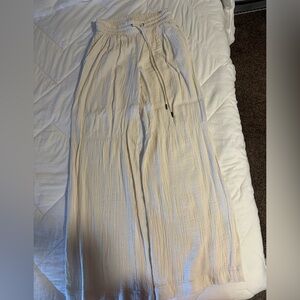 A New Day Cream Textured Pants